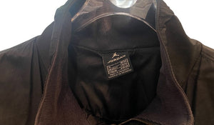 nike Used Air Jordan Vintage Black Jacket - test