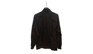 nike Used Air Jordan Vintage Black Jacket - test