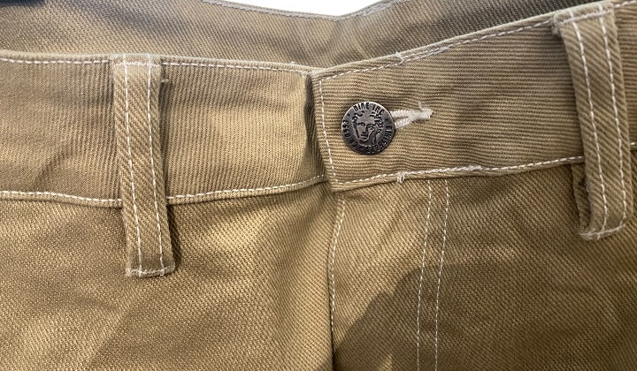 nike Used Nike Carpenter Pants Beige - test