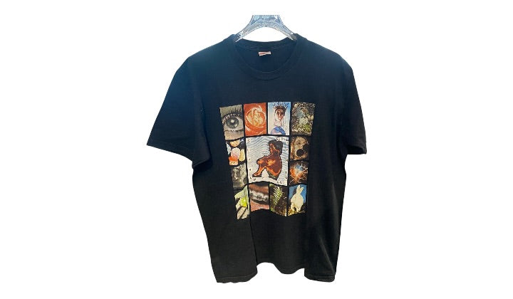 nike Used Supreme Original Sin Tee Black - test
