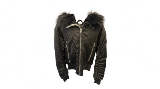 RACER WORLDWIDE Used RACER WORLDWIDE Aviator  Bomber Jacket - test