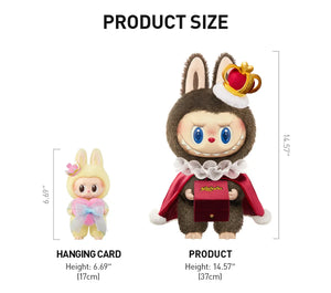 Pop Mart Labubu The Monsters Let's Checkmate Series Vinyl Plush Hanging Card - PM-PMLTML-MULTI