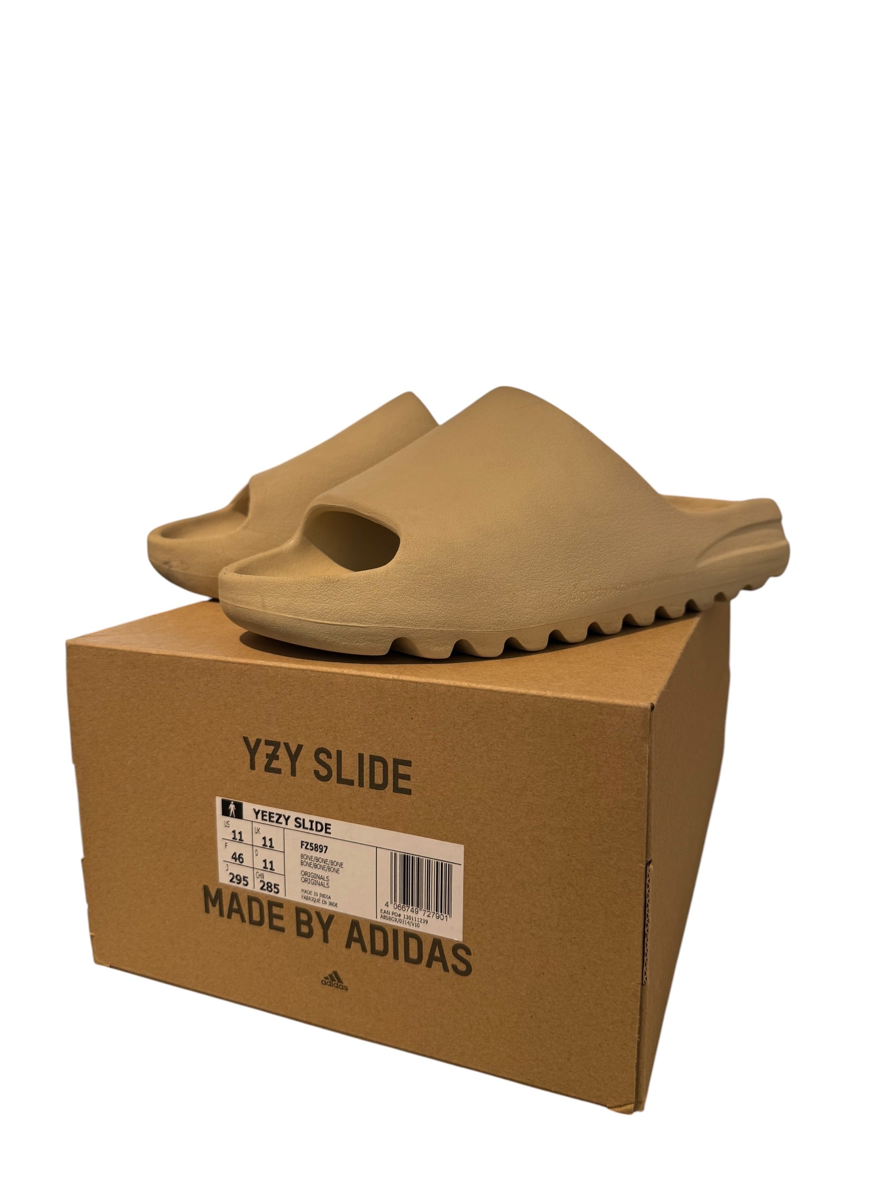 adidas gazelle silver green womens Adidas Yeezy Slide Glow Green (2022-2023-Restock) – sneakerdoggcy main image 1