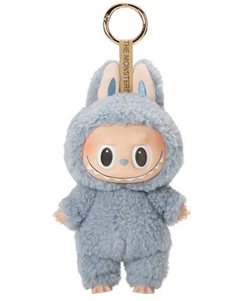 Pop Mart Labubu The Monsters Tasty Macarons Vinyl Plush Pendant Single Blind Box - PM-PMLTMT-MULTI