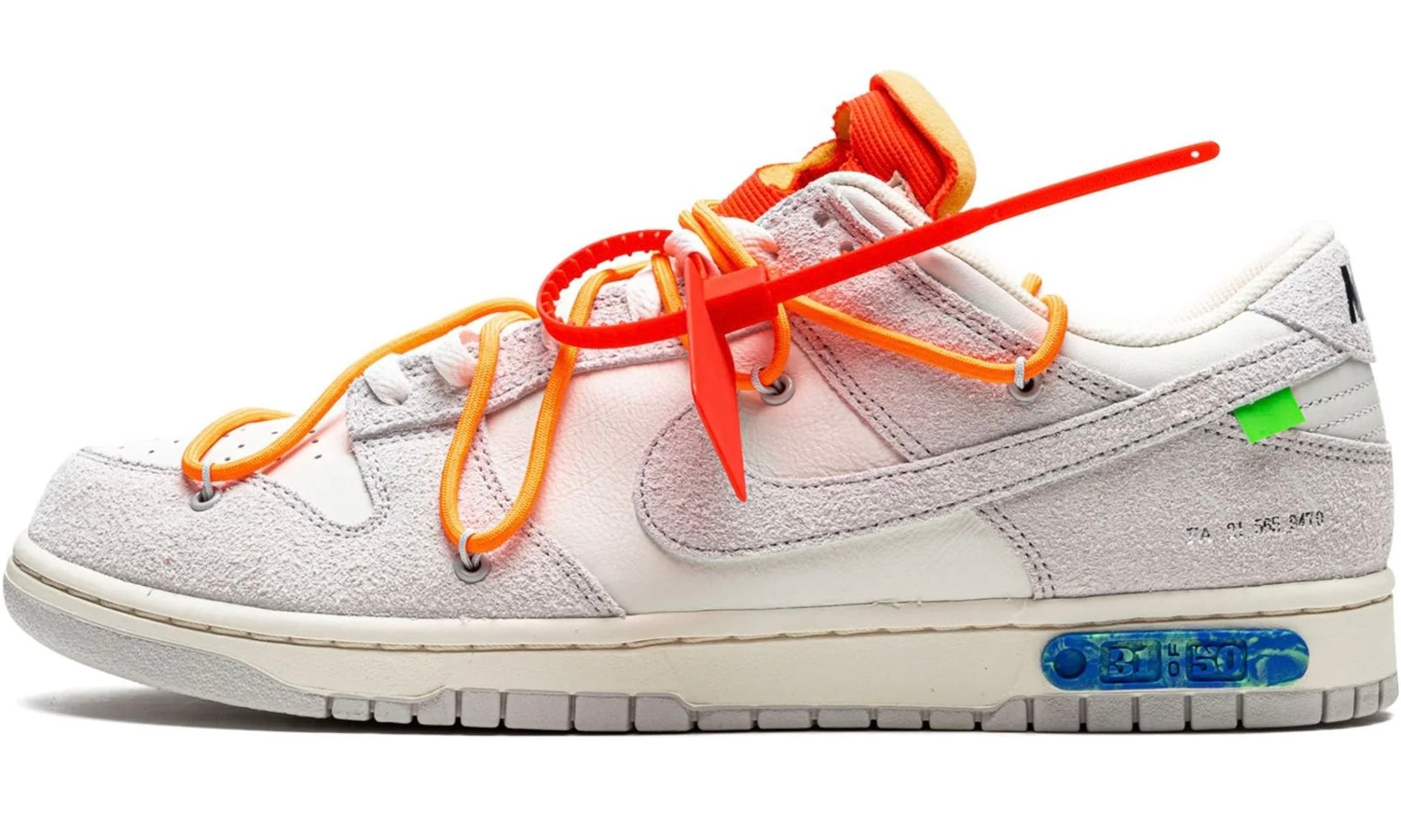 Dunk Low Off-White Lot 31 - DJ0950-116