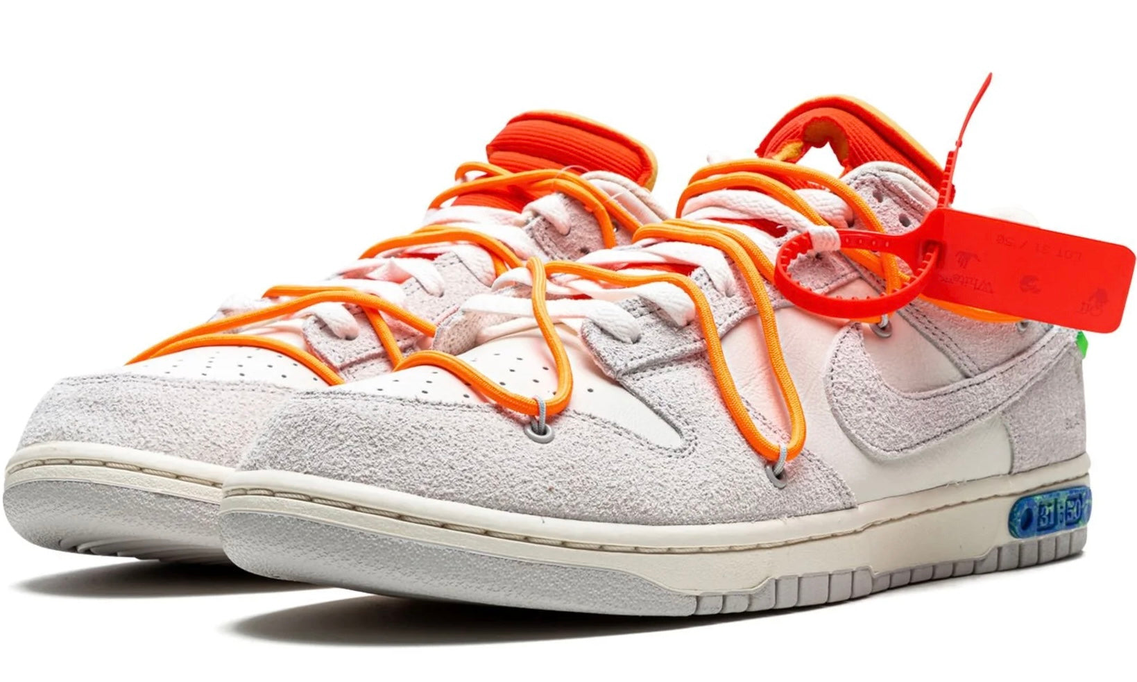 Dunk Low Off-White Lot 31 - DJ0950-116