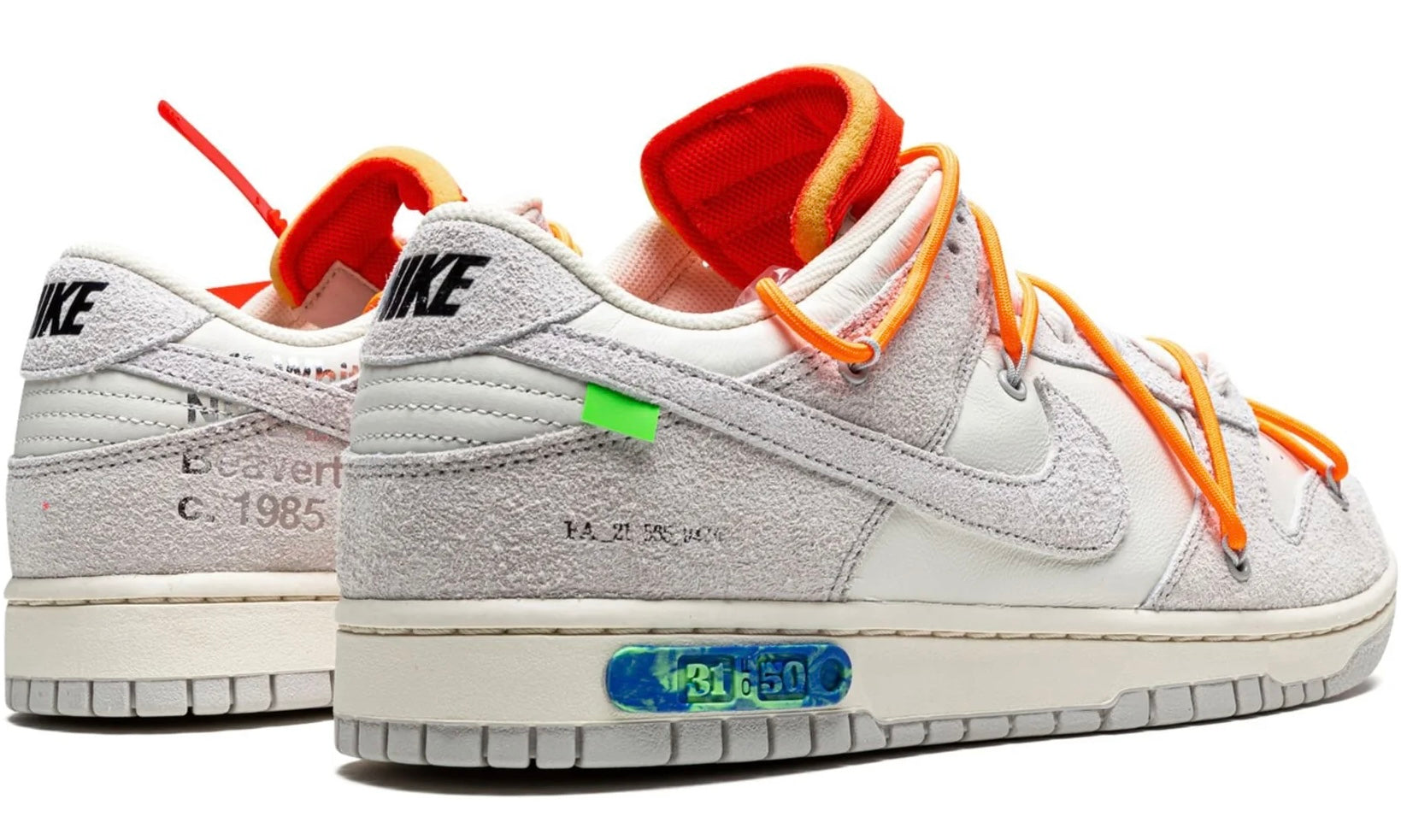 Dunk Low Off-White Lot 31 - DJ0950-116