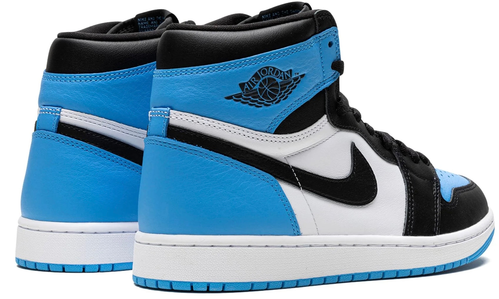 Jordan 1 Retro High OG UNC Toe - DZ5485-400