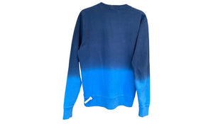 A Bathing Ape Used Bape Gradiation Crewneck Blue - test