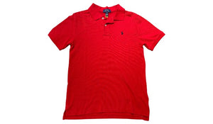 nike Used Ralph Lauren Polo Shirt Red - test
