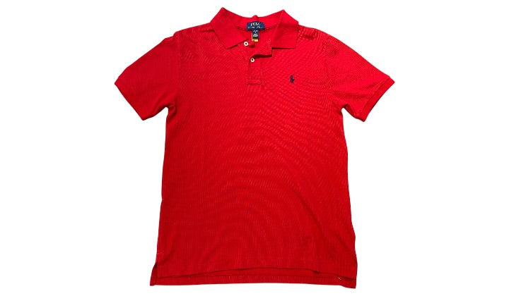 nike Used Ralph Lauren Polo Shirt Red - test