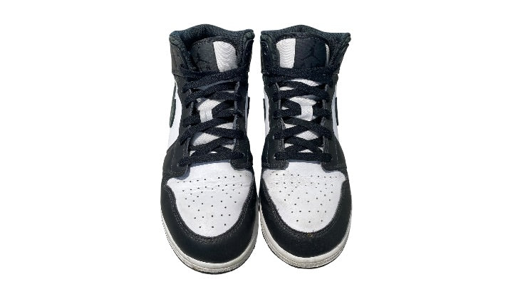 nike Used Jordan 1 Mid SE Panda Elephant (GS) - test