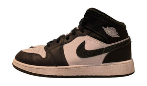 nike Used Jordan 1 Mid SE Panda Elephant (GS) - test