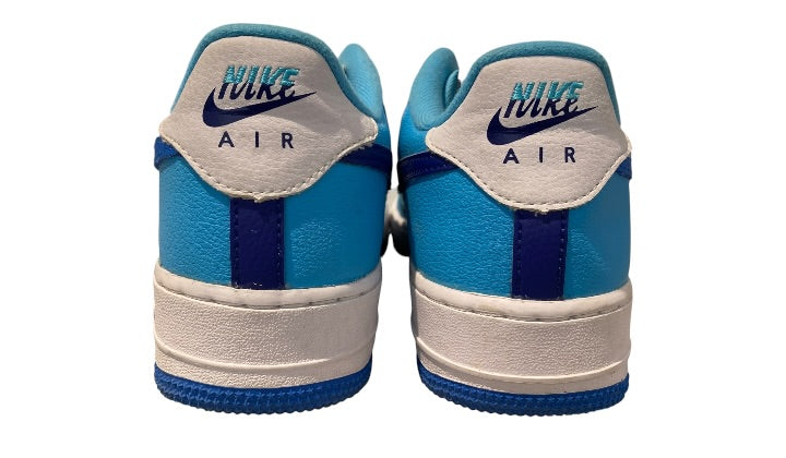 nike Used Nike Air Force 1 Low LV8 2 Light Photo Blue Deep Royal (GS) - test