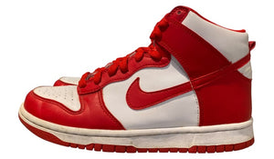 Nike Used Nike Dunk High Championship White Red - DD1399-106