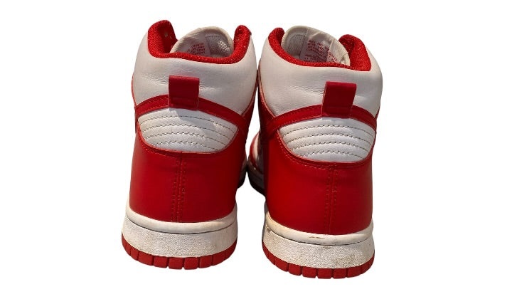 Nike Used Nike Dunk High Championship White Red - DD1399-106
