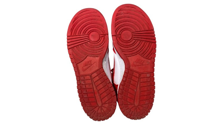 Nike Used Nike Dunk High Championship White Red - DD1399-106