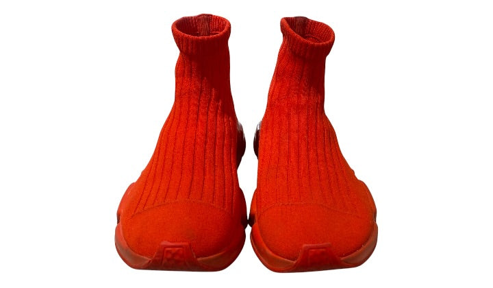nike Used Balenciaga Speed Runner Red - test
