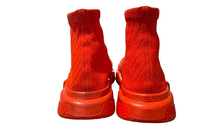 nike Used Balenciaga Speed Runner Red - test