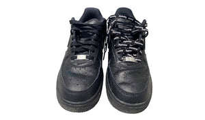 Nike Used Nike Air Force 1 Low Supreme Black - CU9225-001