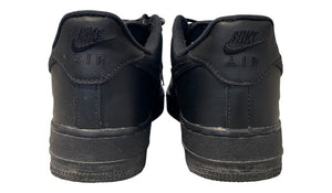 Nike Used Nike Air Force 1 Low Supreme Black - CU9225-001