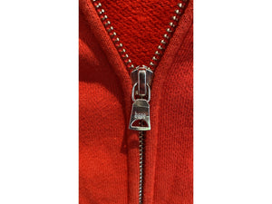 Bape Used Bape red shark hoodie single sleeve camo - 529261815