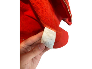 Bape Used Bape red shark hoodie single sleeve camo - 529261815