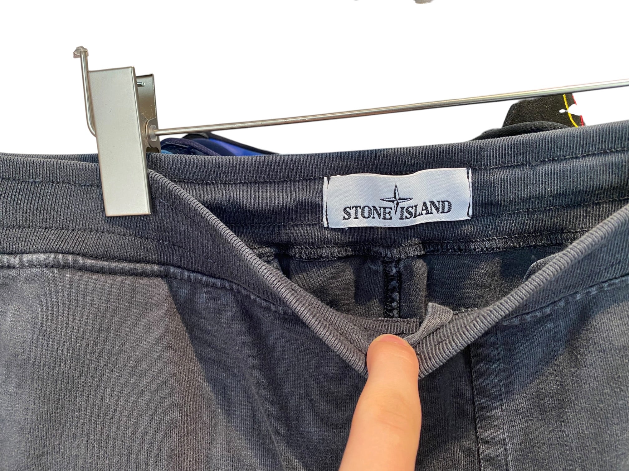 Stone island Used Stone island navy shorts - 529261815