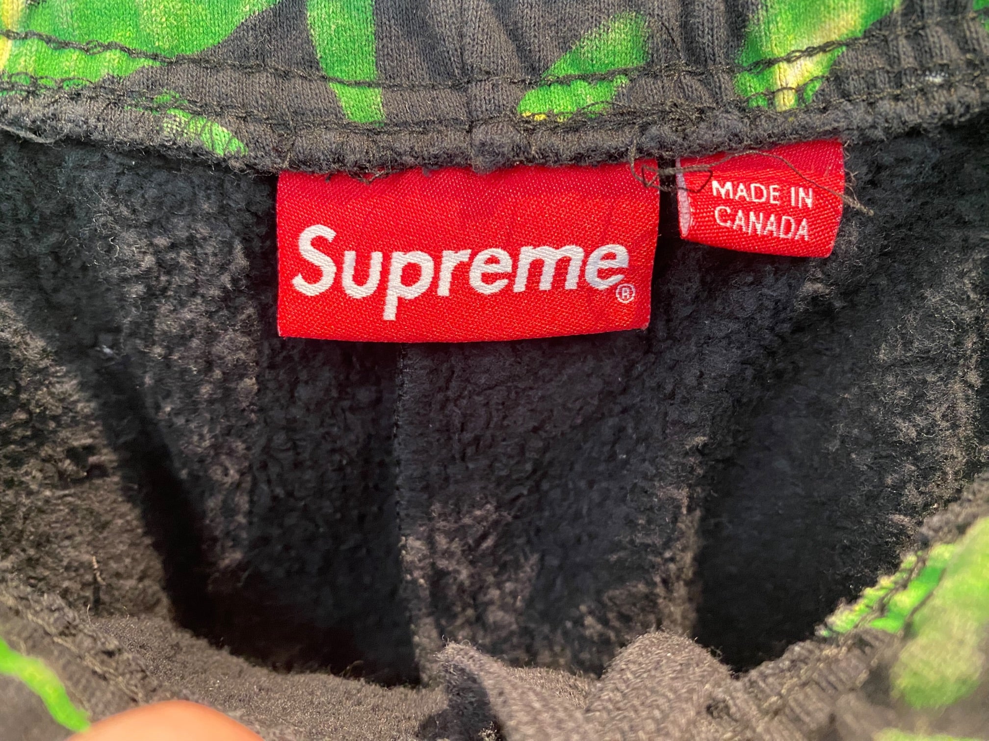 Supreme Used Supreme glowing skull shorts - 529261815