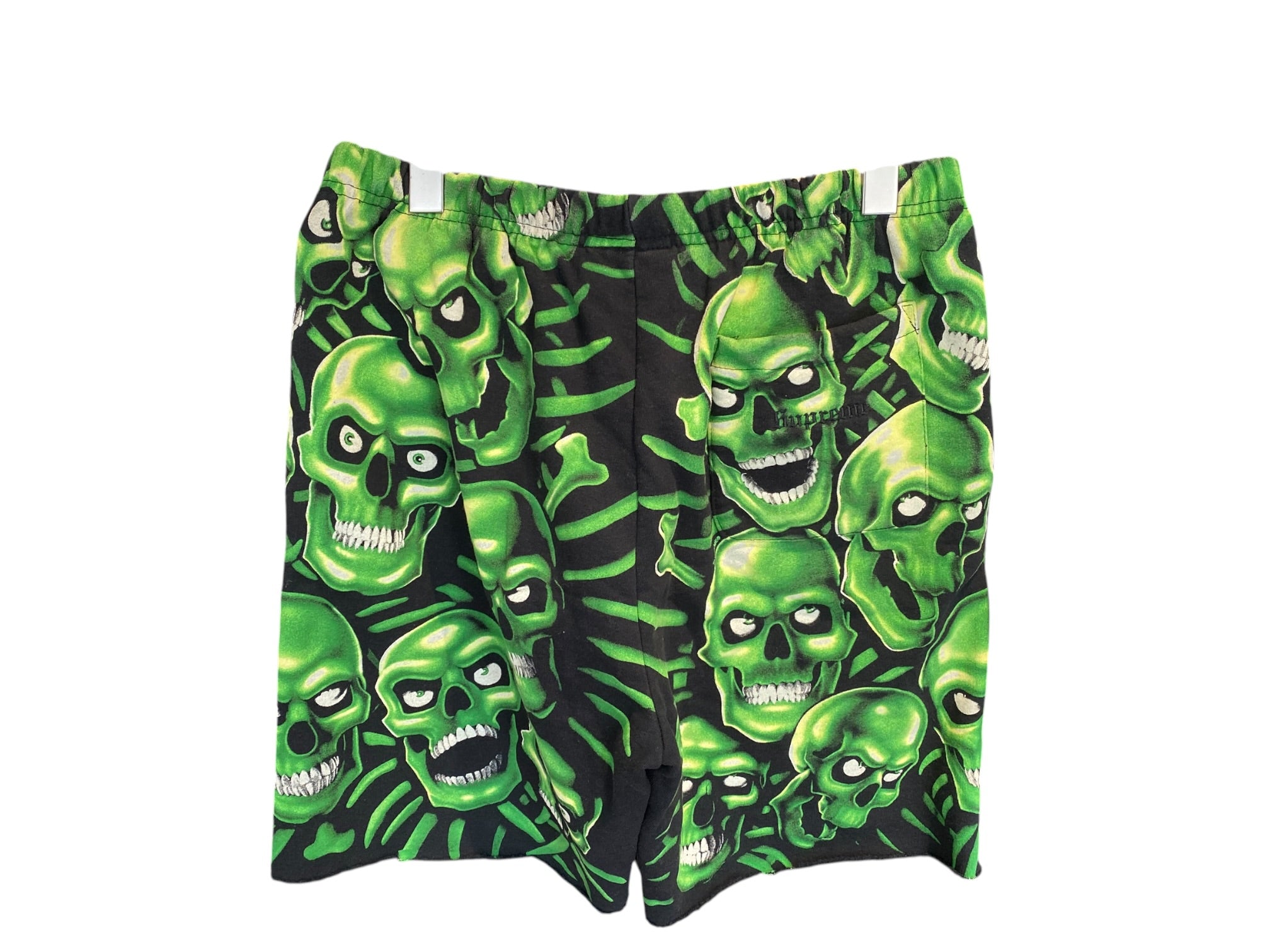 Supreme Used Supreme glowing skull shorts - 529261815