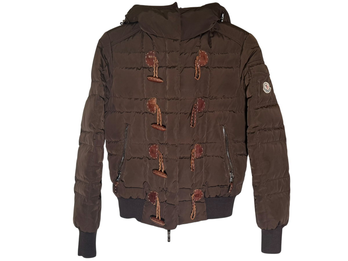 Used Moncler Vintage Down Jacket Brown