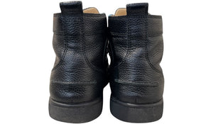 nike Used Christian Louboutin Black High Top Lou Spikes - test