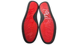 nike Used Christian Louboutin Black High Top Lou Spikes - test