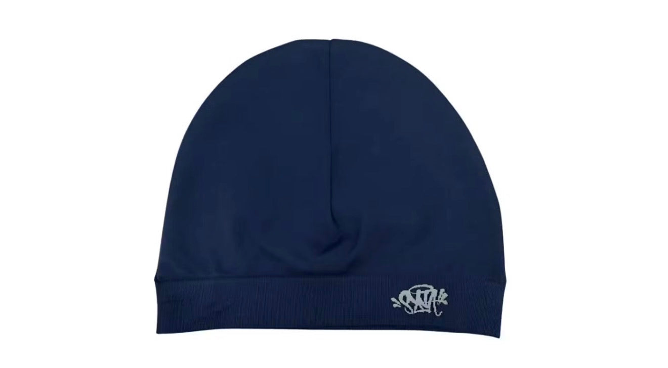 Syna Used Syna World Skull Cap Beanie Navy - SYNA-SWSCBN-MULTI