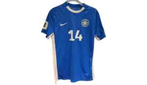 nike Used Estonia National Team Jersey Signed By Kristal - test
