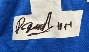 nike Used Estonia National Team Jersey Signed By Kristal - test