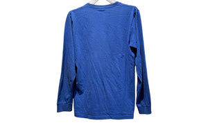 nike Used Supreme Comme Des Garcons Long Sleeve Tee Orange - test