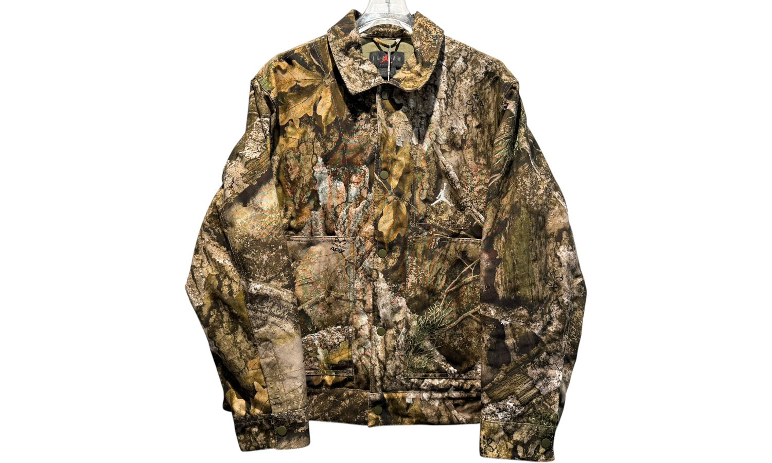 nike Used Jordan Flight Chicago Men's Realtree Jacket - test