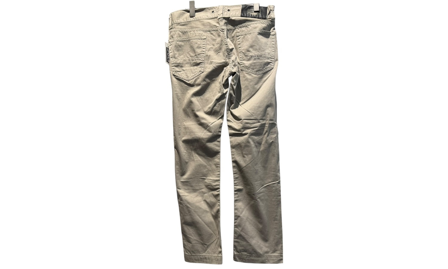 nike Used Stone Island Denims Khaki Beige Pants - test