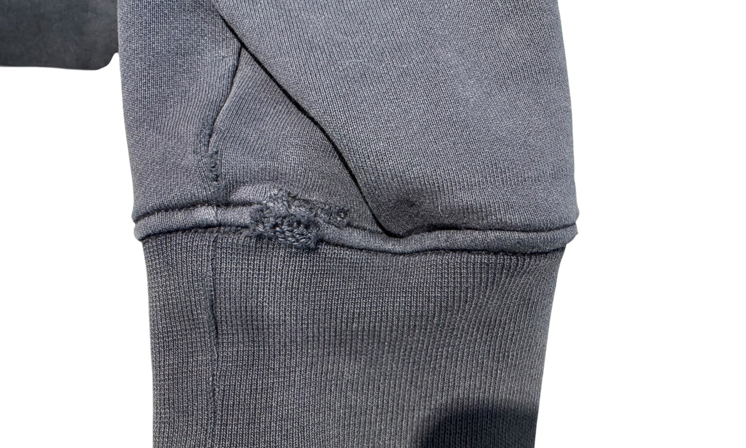 nike Used Stone Island Navy Hoodie - test