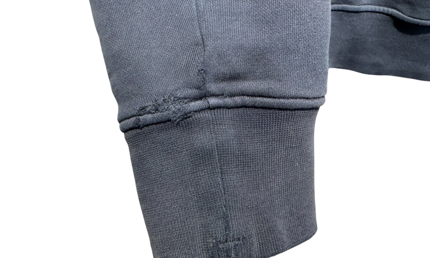 nike Used Stone Island Navy Hoodie - test