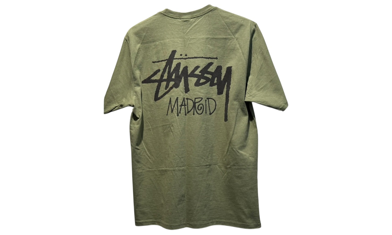 Stussy  Used Stussy Madrid Store tee - 210261458