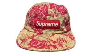 nike Used Supreme Floral Camp Cap - test