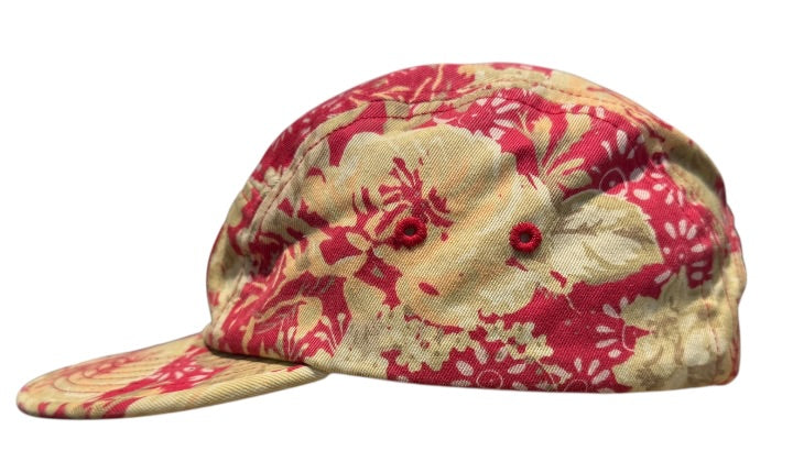 nike Used Supreme Floral Camp Cap - test