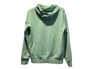 Stone Island Used Stone Island Jr Green Hoodie - 307261648
