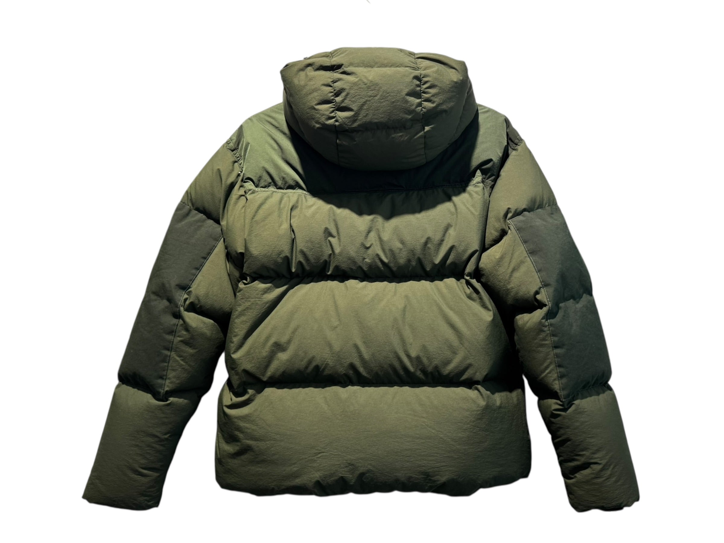 C.P. Company Used C.P. Company Hooded Puffer Green - 307261648