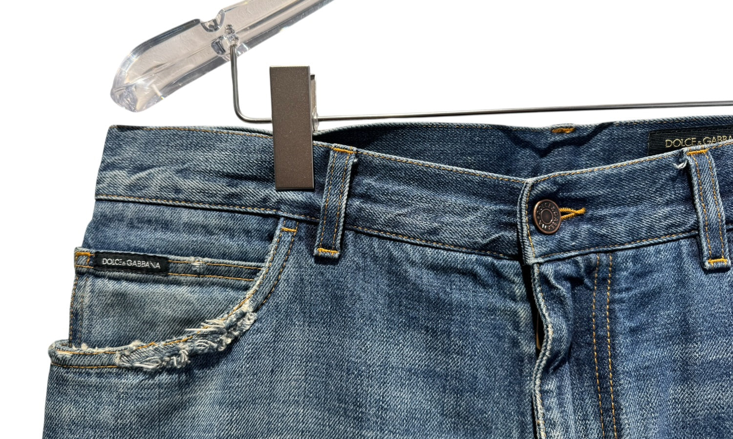 nike Used Dolce & Gabbana Light Blue Denim - test