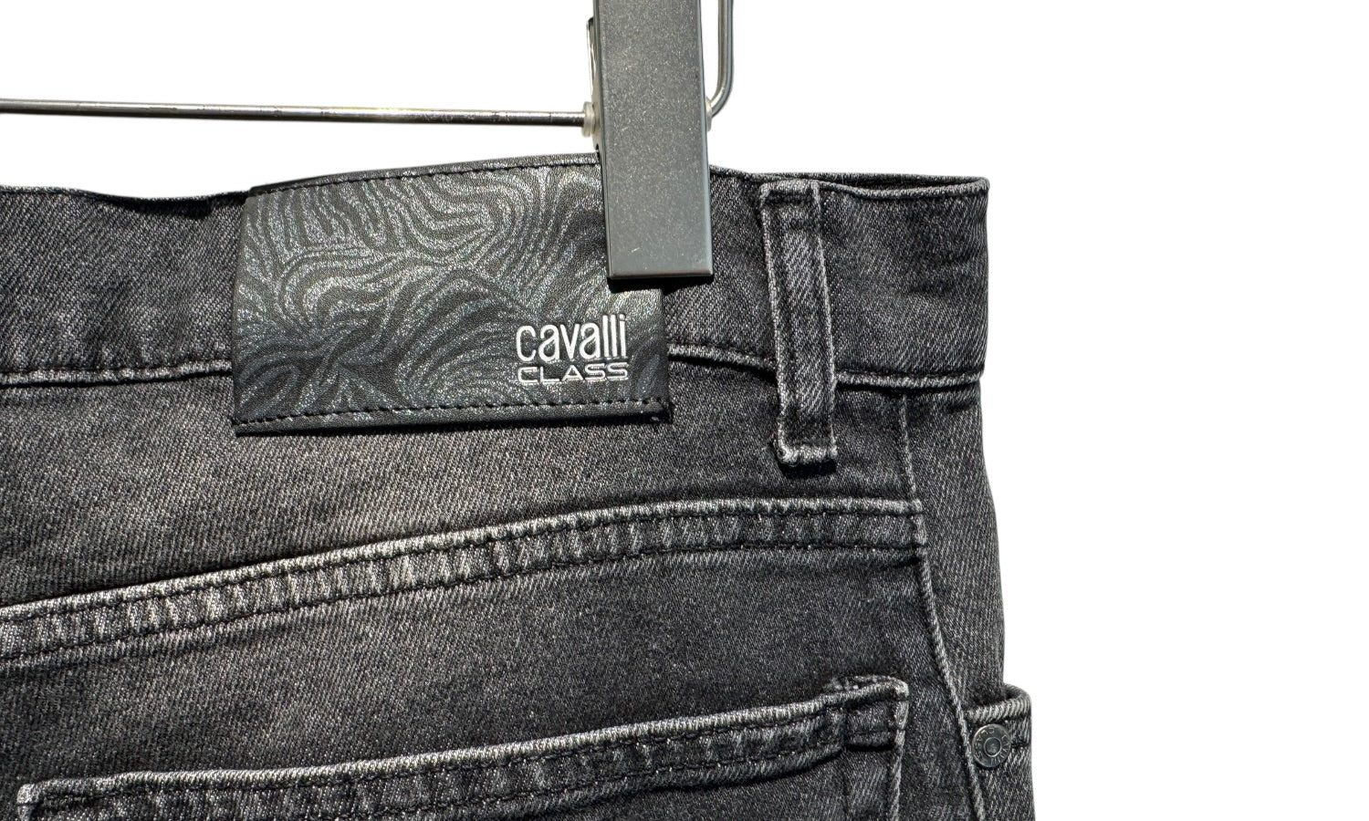 nike Used Cavalli Class Dark Grey Denim - test