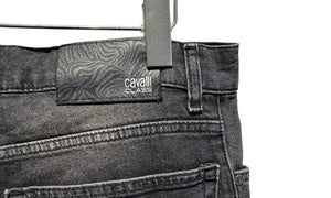 nike Used Cavalli Class Dark Grey Denim - test
