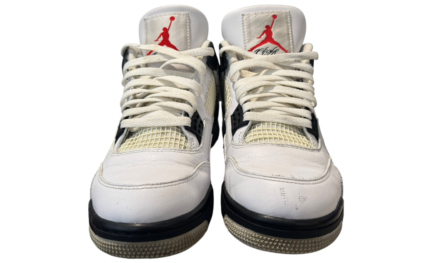 Used Jordan 4 Retro White Cement (2016)